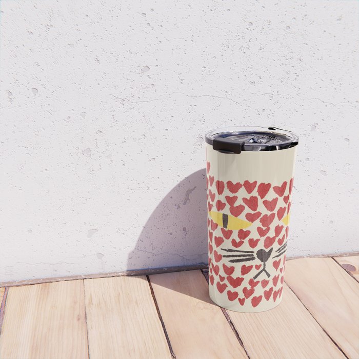 Love thy cat Travel Mug Gallery Image 4