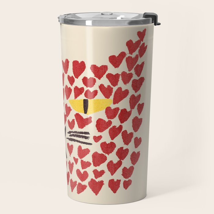 Love thy cat Travel Mug Gallery Image 2