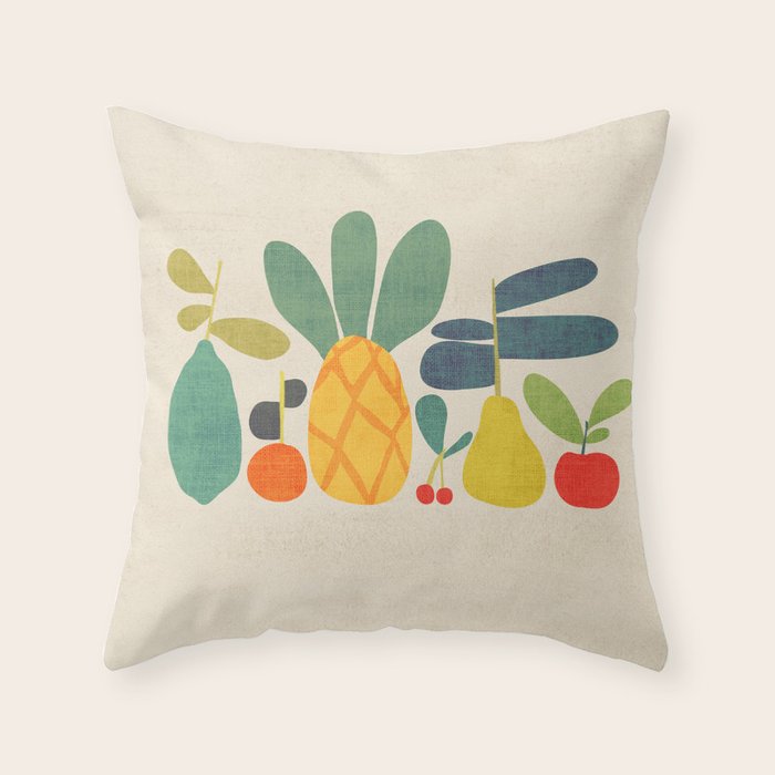 Fruits Throw Pillow Gallery Image 6