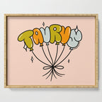 Taurus Balloons Serving Tray Gallery Image 1