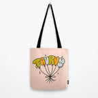 Taurus Balloons Tote Bag Gallery Image 2