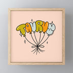 Taurus Balloons Mini Art Print Gallery Image 1