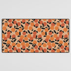 Seamless Citrus Pattern / Oranges Desk Mat Gallery Image 3