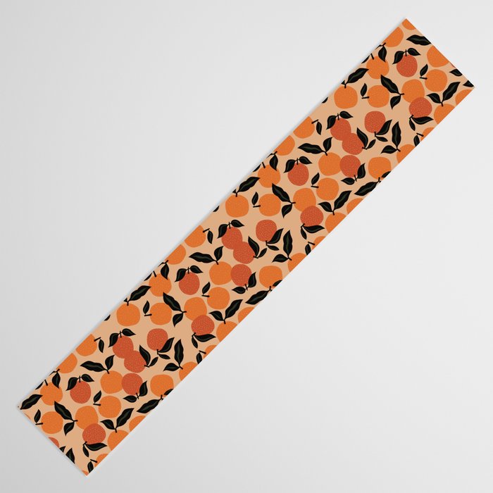 Seamless Citrus Pattern / Oranges Table Runner Gallery Image 3