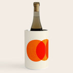 Abstraction_COLOUR_CIRCLES_001 Wine Chiller Gallery Image 2