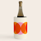 Abstraction_COLOUR_CIRCLES_001 Wine Chiller Gallery Image 1