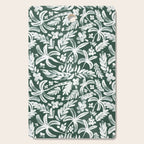 Greenish Tropical Palm Breeze Cutting Board Gallery Image 1