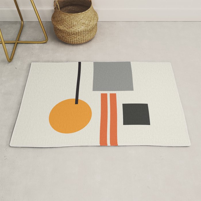 Mid Century 05 Rug Gallery Image 1