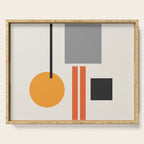 Mid Century 05 Serving Tray Gallery Image 1