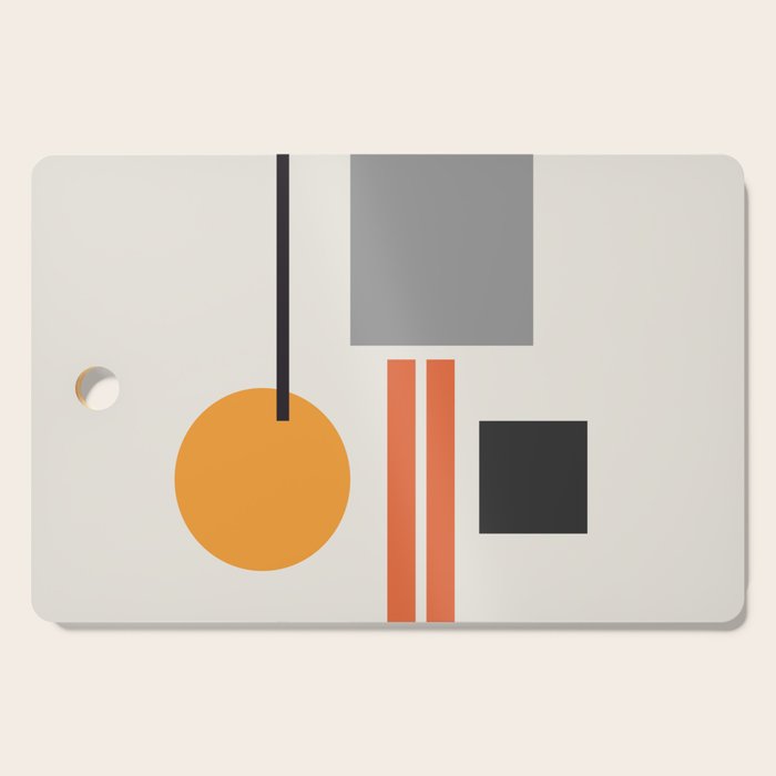 Mid Century 05 Cutting Board Gallery Image 1