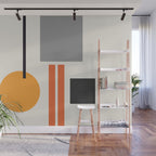 Mid Century 05 Wall Mural Gallery Image 1