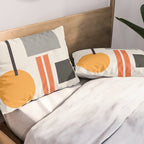 Mid Century 05 Pillow Sham Gallery Image 2