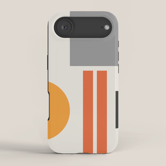 Mid Century 05 iPhone Case Gallery Image 2