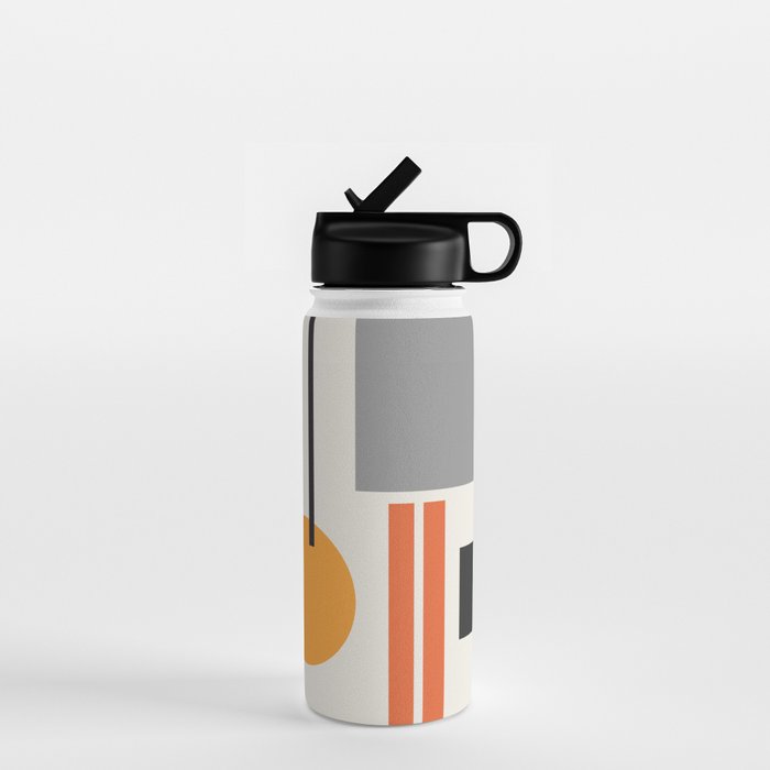 Mid Century 05 Water Bottle Gallery Image 1