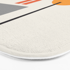 Mid Century 05 Bath Mat Gallery Image 3