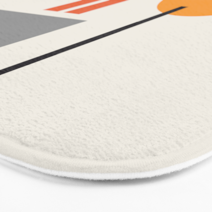 Mid Century 05 Bath Mat Gallery Image 3