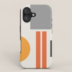 Mid Century 05 iPhone Case Gallery Image 1