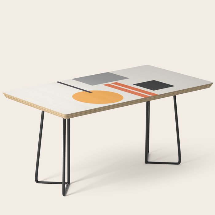 Mid Century 05 Coffee Table Gallery Image 1