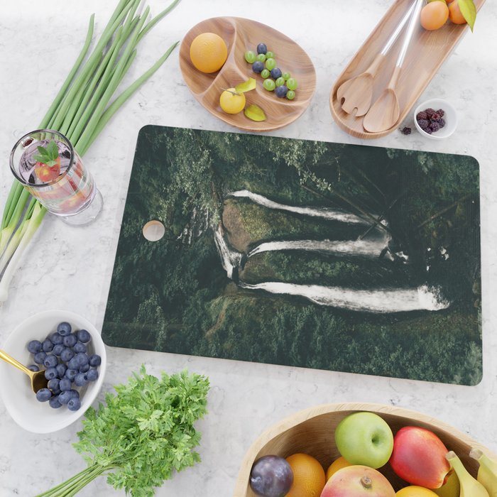Triple Falls Cutting Board Gallery Image 2