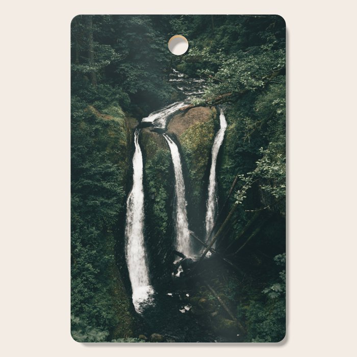 Triple Falls Cutting Board Gallery Image 1