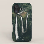 Triple Falls iPhone Case Gallery Image 1