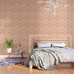 Tiger: PATTERN 07 | The Peach Edition Wallpaper Gallery Image 3