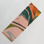 Modern Abstract Art 152 Yoga Mat Gallery Image 1