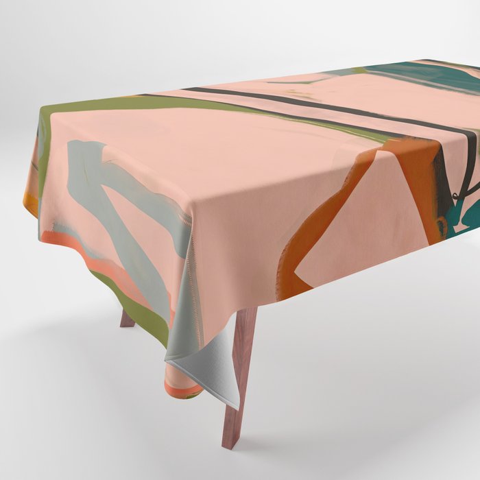 Modern Abstract Art 152 Tablecloth Gallery Image 1