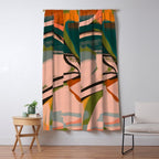 Modern Abstract Art 152 Window Curtain Gallery Image 5
