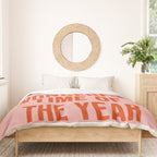 Most Wonderful Time Duvet Cover Gallery Image 3