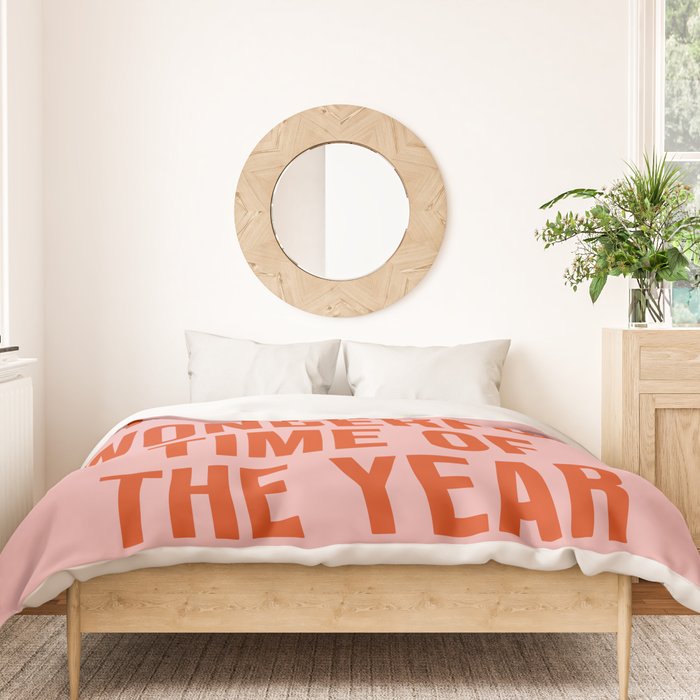 Most Wonderful Time Duvet Cover Gallery Image 3