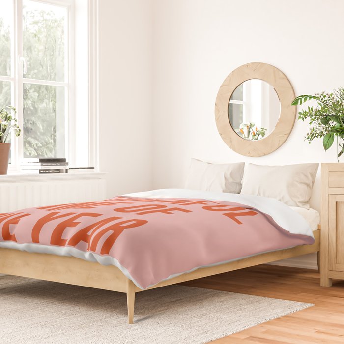 Most Wonderful Time Duvet Cover Gallery Image 2