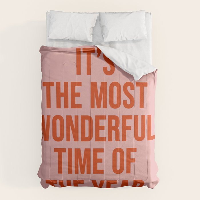Most Wonderful Time Comforter Gallery Image 6