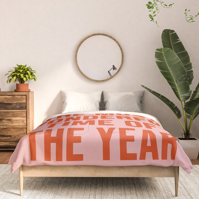 Most Wonderful Time Comforter Gallery Image 3