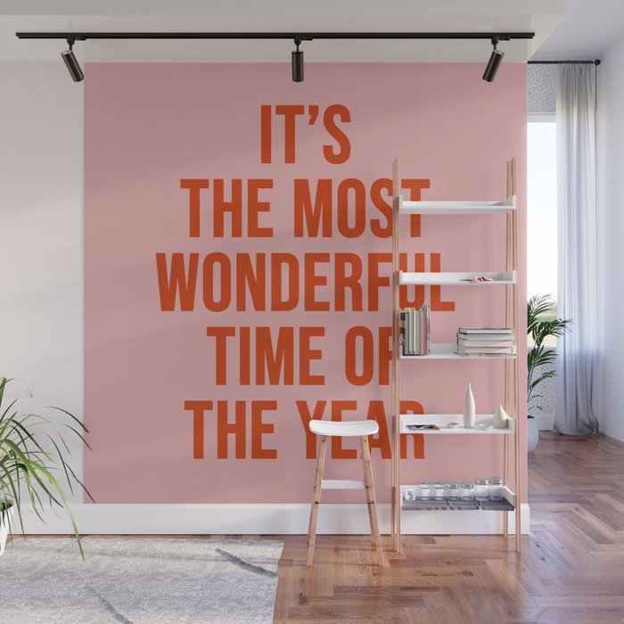 Most Wonderful Time Wall Mural Gallery Image 1