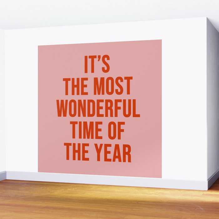 Most Wonderful Time Wall Mural Gallery Image 2