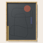 Minimal Geometric 61 Serving Tray Gallery Image 1