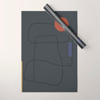 Minimal Geometric 61 Wrapping Paper Gallery Image 1