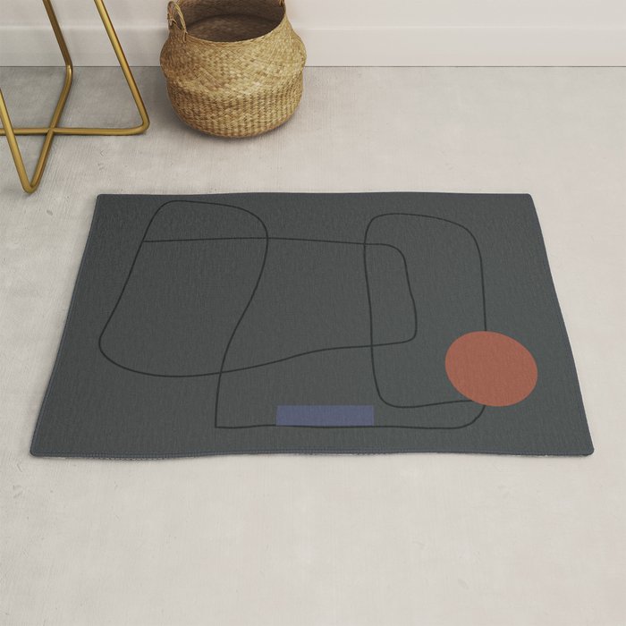 Minimal Geometric 61 Rug Gallery Image 1