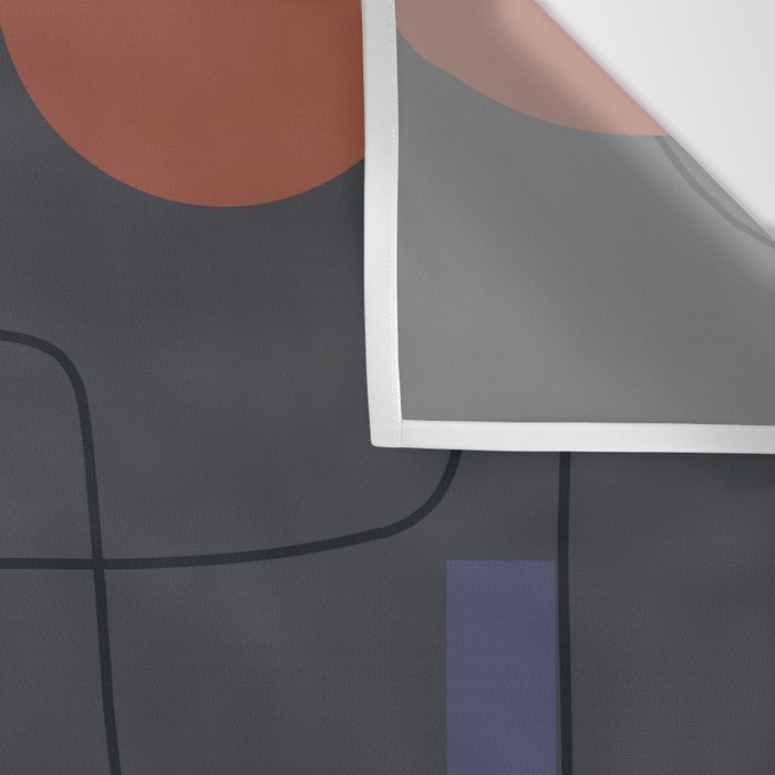 Minimal Geometric 61 Wall Tapestry Gallery Image 3