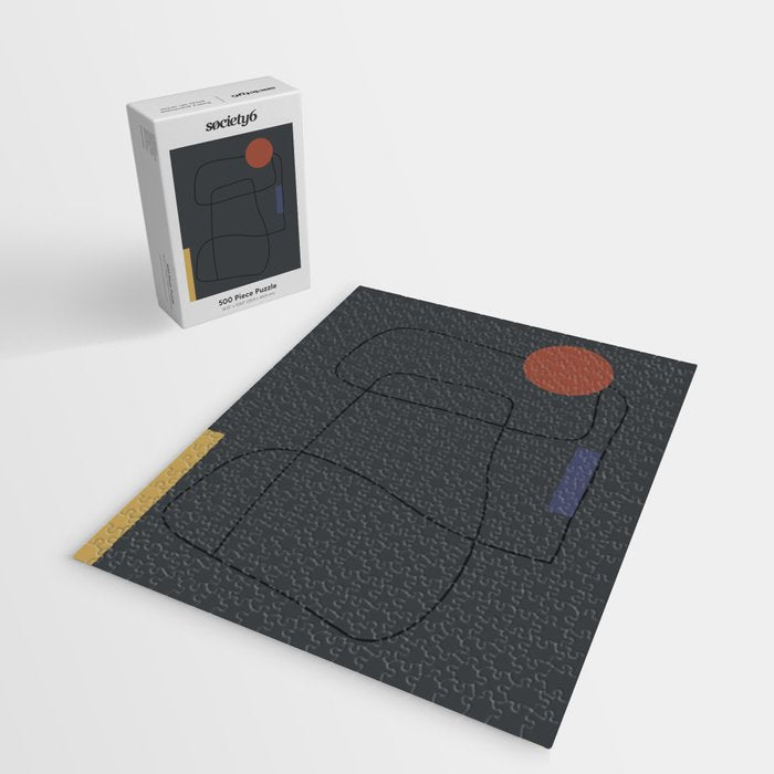 Minimal Geometric 61 Jigsaw Puzzle Gallery Image 2