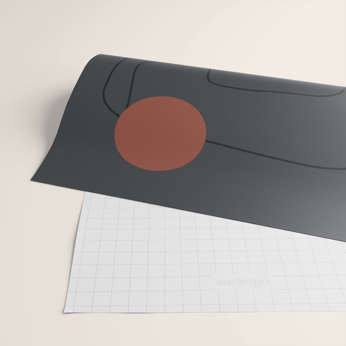 Minimal Geometric 61 Wrapping Paper Gallery Image 2
