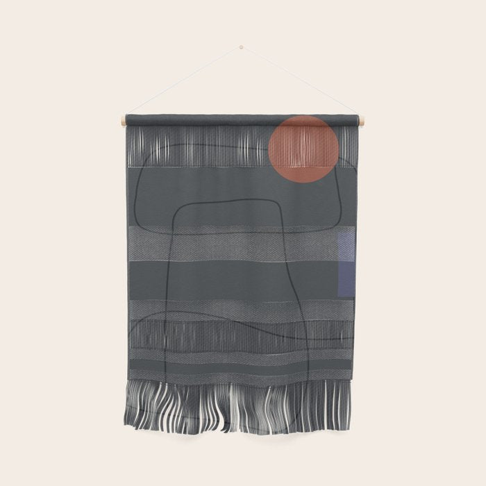 Minimal Geometric 61 Wall Hanging Gallery Image 1