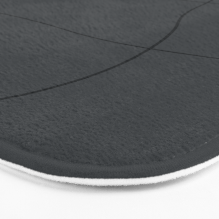 Minimal Geometric 61 Bath Mat Gallery Image 3