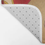 Year of the Rat Bath Mat Gallery Image 2