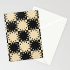 Black and Beige Retro Stationery Card Gallery Image 2