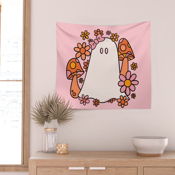 Bow Ghost Wall Tapestry Gallery Image 2