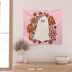 Bow Ghost Wall Tapestry Gallery Image 2
