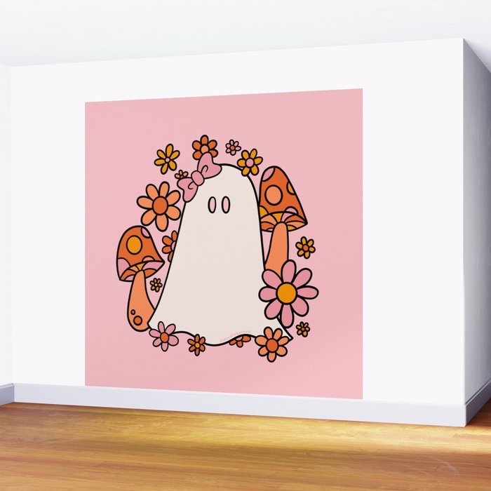 Bow Ghost Wall Mural Gallery Image 2