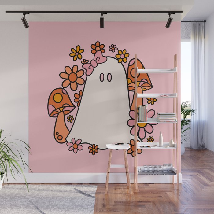 Bow Ghost Wall Mural Gallery Image 1